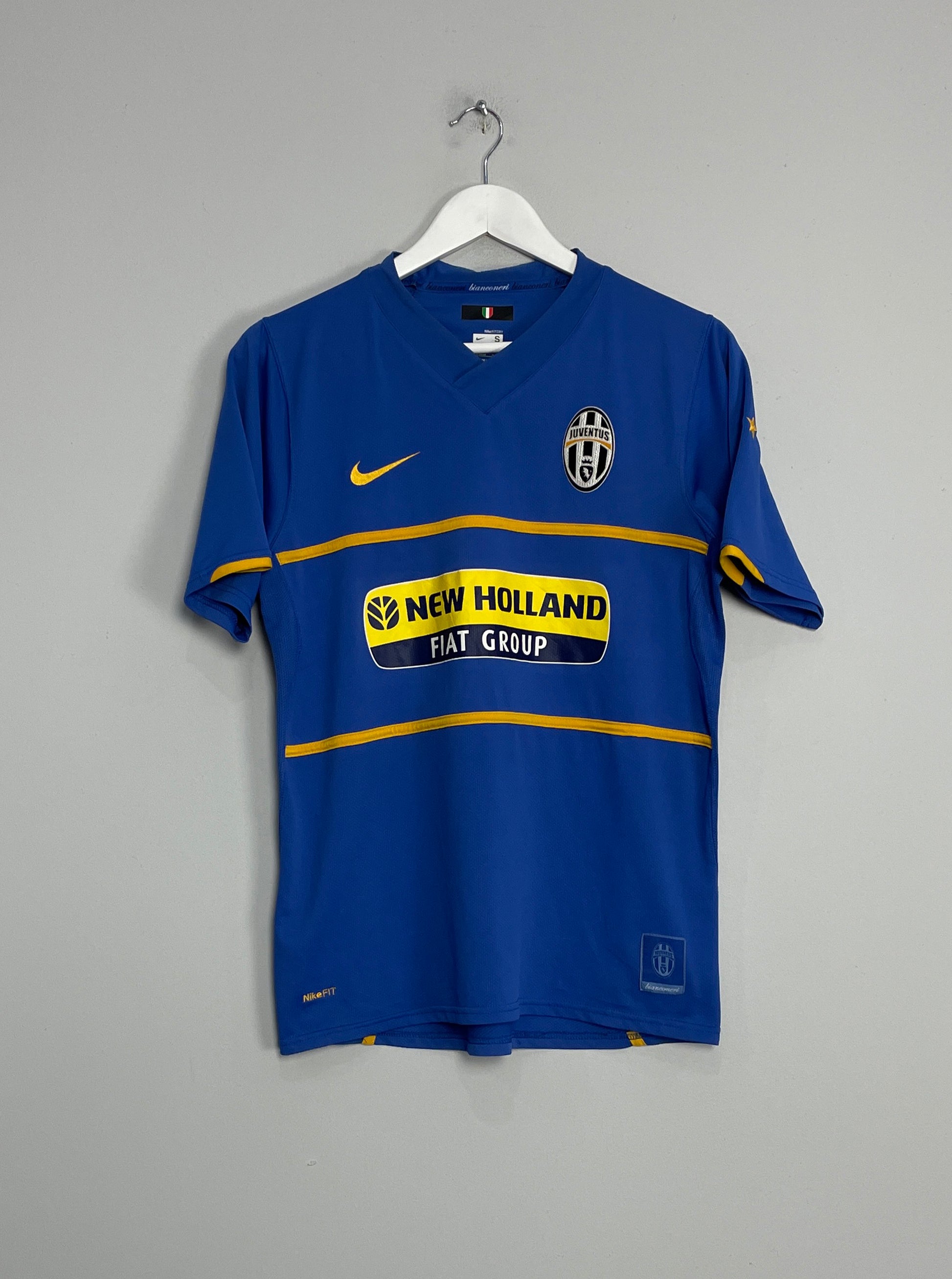 Image of the Juventus shirt from the 2007/08 season