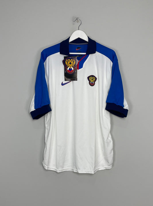 Russia 1991 Adidas Originals Home Replica Jersey - Football Shirt Culture -  Latest Football Kit News and More