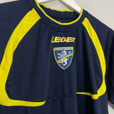 2009/10 FROSINONE AWAY SHIRT (L) LEGEA