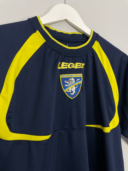 2009/10 FROSINONE AWAY SHIRT (L) LEGEA