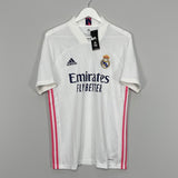2020/21 REAL MADRID *BNWT* HOME SHIRT (M) ADIDAS