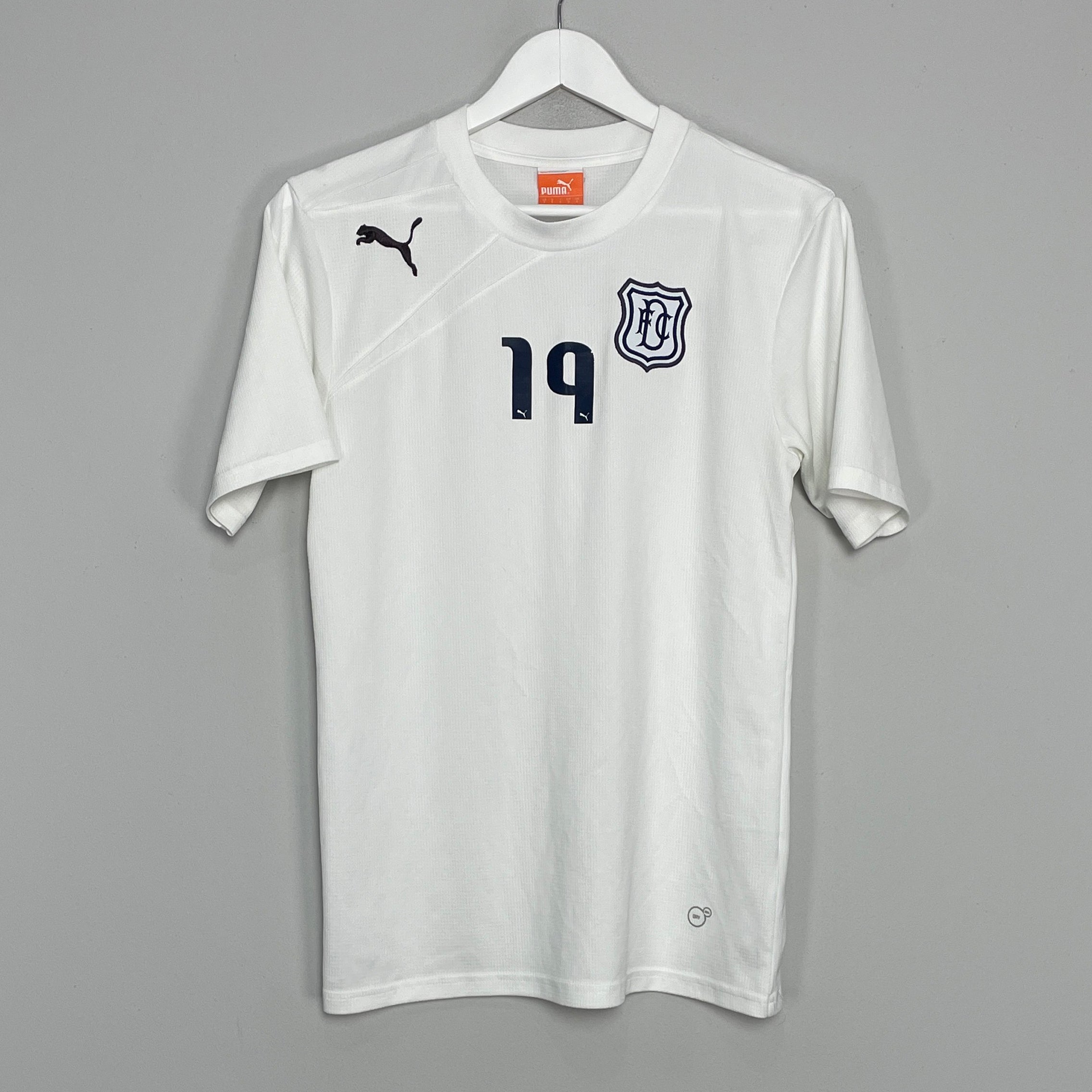 Shop 2017/18 DUNDEE #19 *PLAYER ISSUE* TRAINING SHIRT (S) PUMA, classic football shirts, vintage football shirts & retro soccer jerseys at Cult Kits