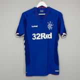 2018/19 RANGERS HOME SHIRT (M) HUMMEL