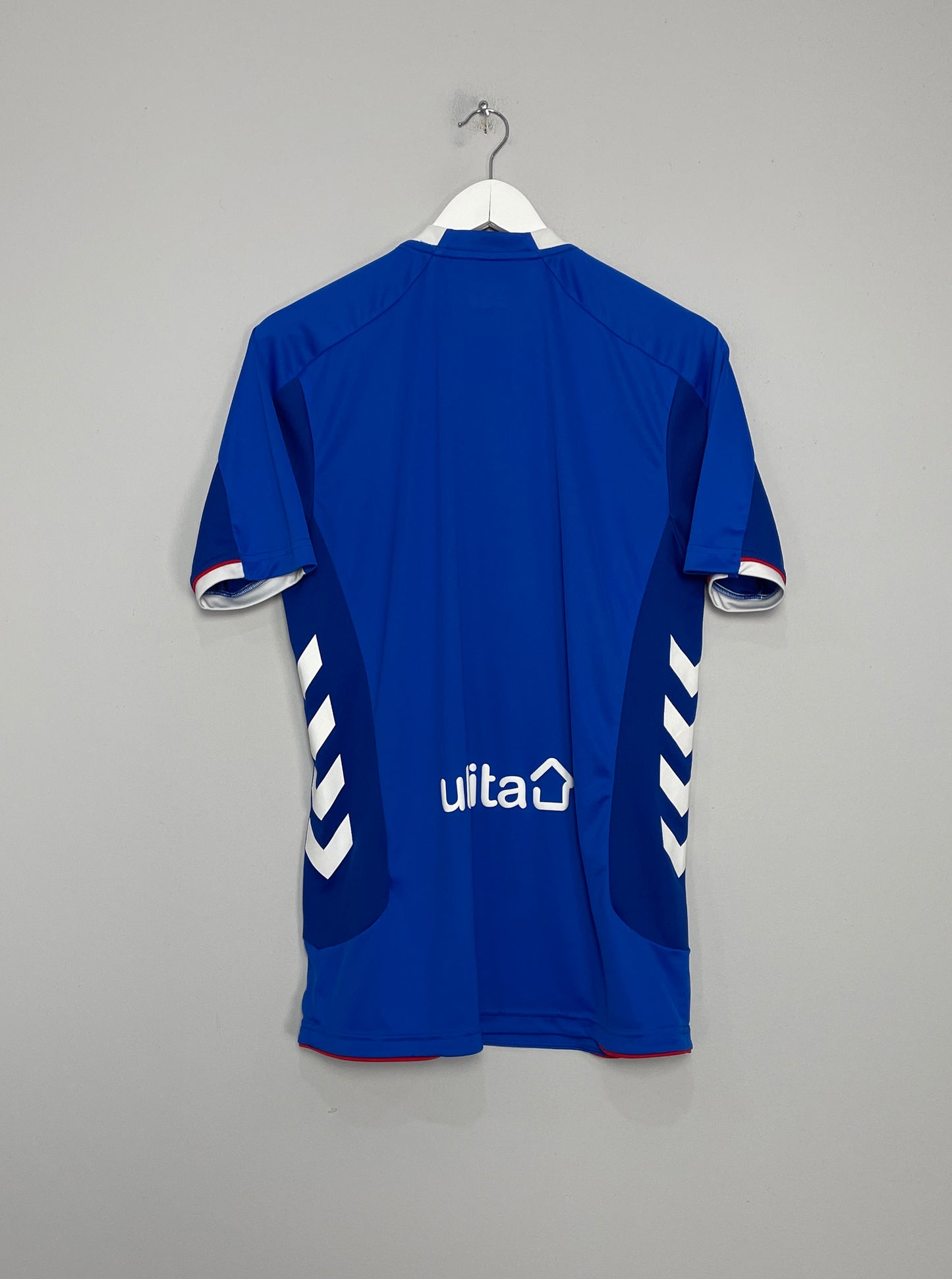 2018/19 RANGERS HOME SHIRT (M) HUMMEL