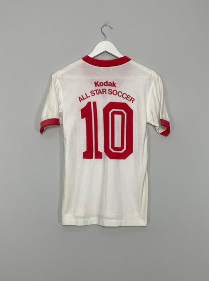 1985 KODAK ALL STARS #10 HOME SHIRT (M*) ASICS