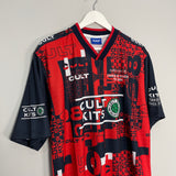 1998 DREAMERS TRAINING SHIRT 'ENGLAND' (MULTIPLE SIZES) CULT