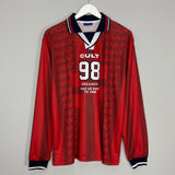 1998 DREAMERS L/S AWAY SHIRT 'ENGLAND' (MULTIPLE SIZES) CULT