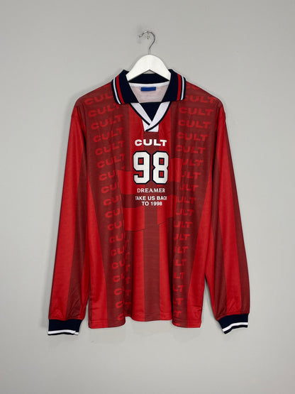 1998 DREAMERS L/S AWAY SHIRT 'ENGLAND' (MULTIPLE SIZES) CULT