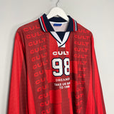 1998 DREAMERS L/S AWAY SHIRT 'ENGLAND' (MULTIPLE SIZES) CULT