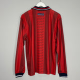 1998 DREAMERS L/S AWAY SHIRT 'ENGLAND' (MULTIPLE SIZES) CULT