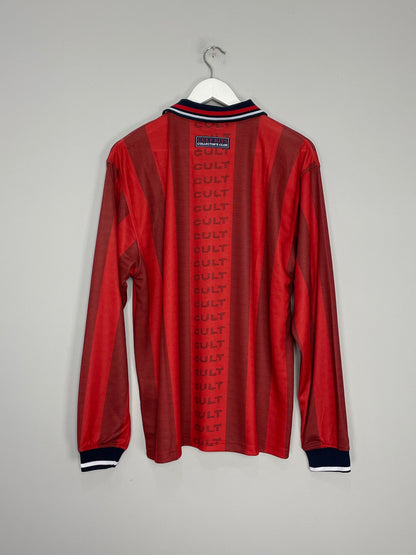 1998 DREAMERS L/S AWAY SHIRT 'ENGLAND' (MULTIPLE SIZES) CULT