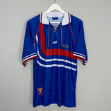 1998 LES BLEUS HOME SHIRT 'FRANCE' (MULTIPLE SIZES) DREAMERS