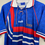 1998 LES BLEUS HOME SHIRT 'FRANCE' (MULTIPLE SIZES) DREAMERS