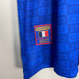 1998 LES BLEUS HOME SHIRT 'FRANCE' (MULTIPLE SIZES) DREAMERS