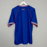 1998 LES BLEUS HOME SHIRT 'FRANCE' (MULTIPLE SIZES) DREAMERS
