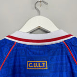 1998 LES BLEUS HOME SHIRT 'FRANCE' (MULTIPLE SIZES) DREAMERS