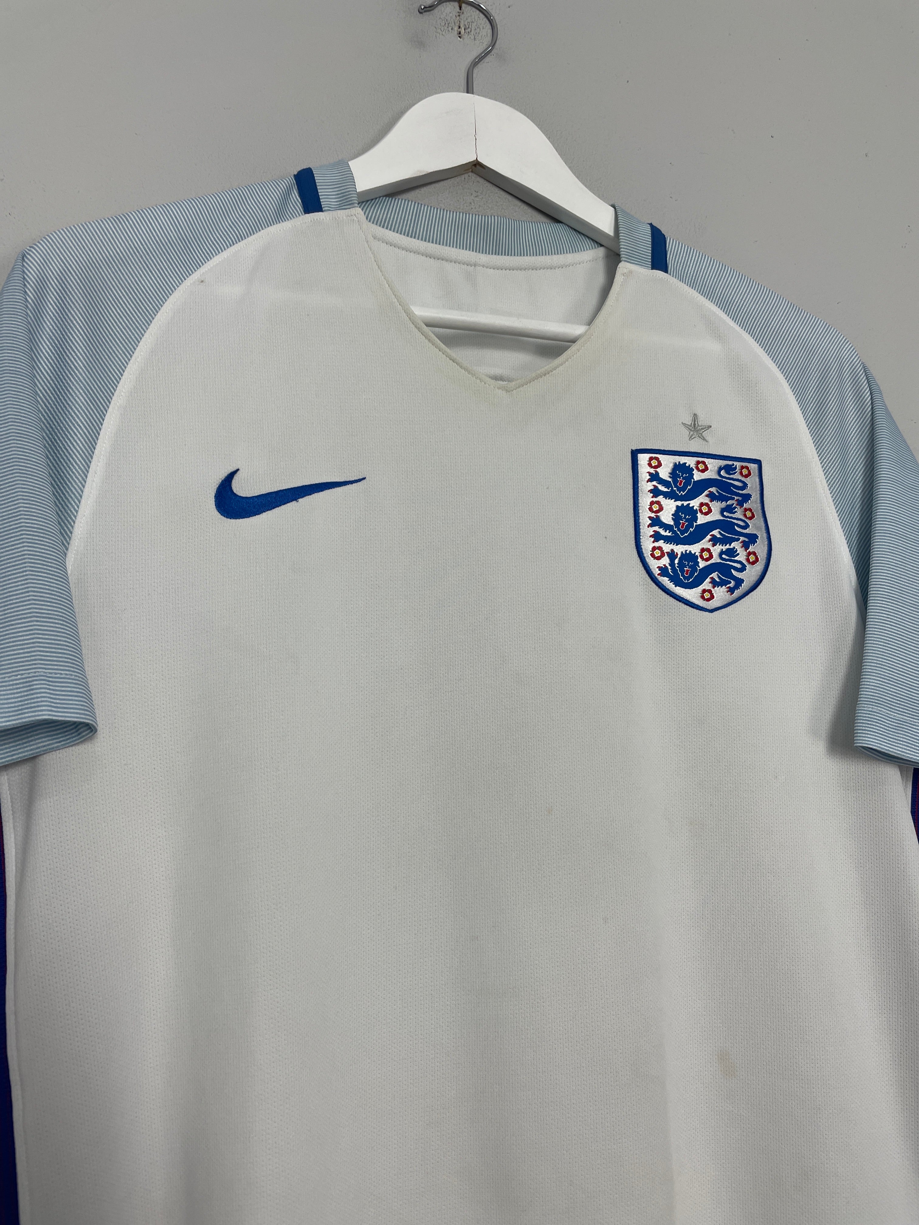 Cult Kits 2016 18 ENGLAND HOME SHIRT M NIKE
