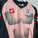 2004 CHINESE TAIPEI WU YING #1 *PLAYER ISSUE* GK SHIRT (L) LOTTO