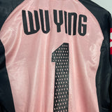 2004 CHINESE TAIPEI WU YING #1 *PLAYER ISSUE* GK SHIRT (L) LOTTO