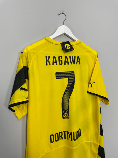 2014/15 DORTMUND KAGAWA #7 *BNWT* HOME SHIRT (XXL) PUMA