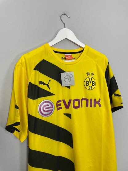 2014/15 DORTMUND KAGAWA #7 *BNWT* HOME SHIRT (XXL) PUMA