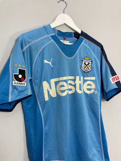 2005/06 JUBILO IWATA HOME SHIRT (M) PUMA