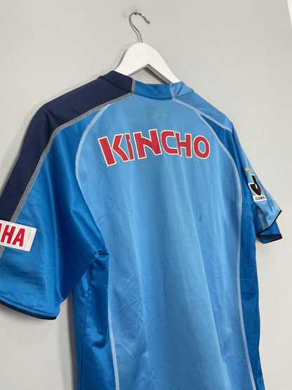 2005/06 JUBILO IWATA HOME SHIRT (M) PUMA