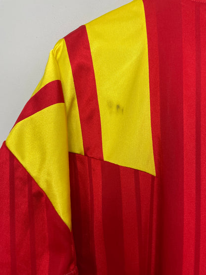 1992/94 SPAIN HOME SHIRT (L) ADIDAS