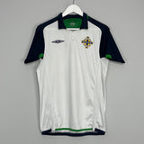 2009/10 NORTHERN IRELAND AWAY SHIRT (S) UMBRO