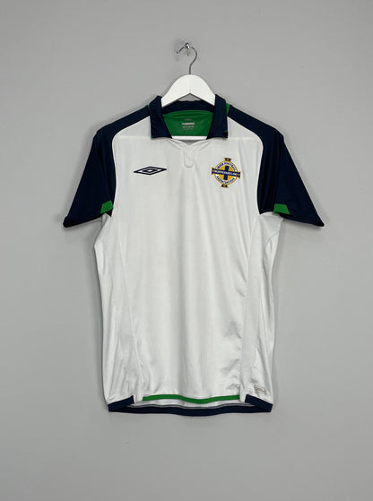 2009/10 NORTHERN IRELAND AWAY SHIRT (S) UMBRO