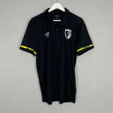 2017/18 BOURNEMOUTH POLO SHIRT (XL) UMBRO