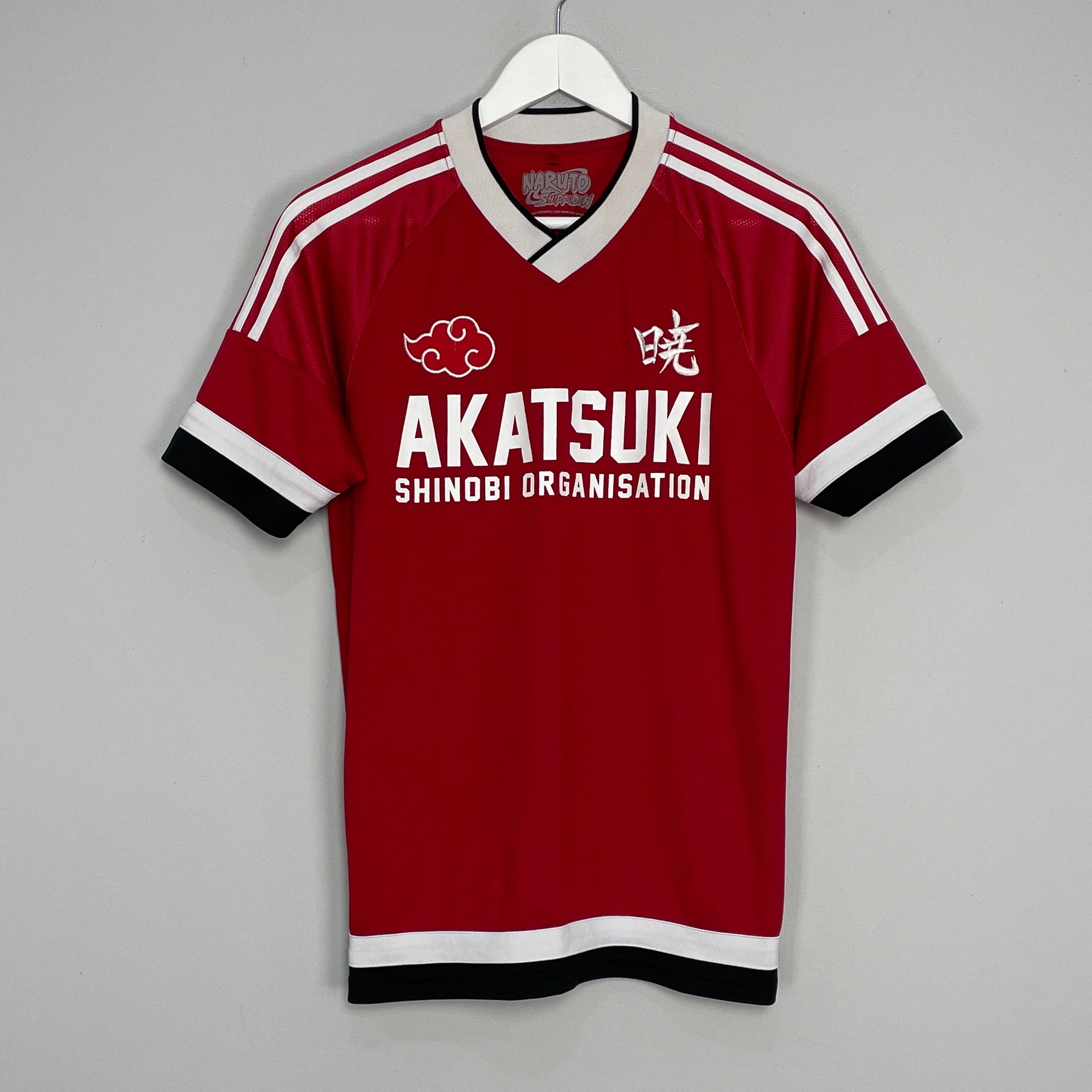 Shop 2019/20 NARUTO SHIPPUDEN SHIRT (XXS), classic football shirts, vintage football shirts & retro soccer jerseys at Cult Kits