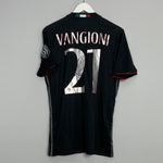 Image of the AC Milan Vangioni shirt from the 2016/17 season