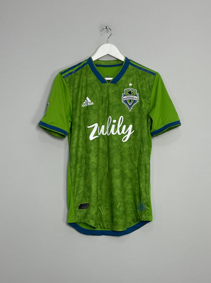 2019/20 SEATTLE SOUNDERS SMITH #17 *MATCH ISSUE + SIGNED* HOME SHIRT (S) ADIDAS