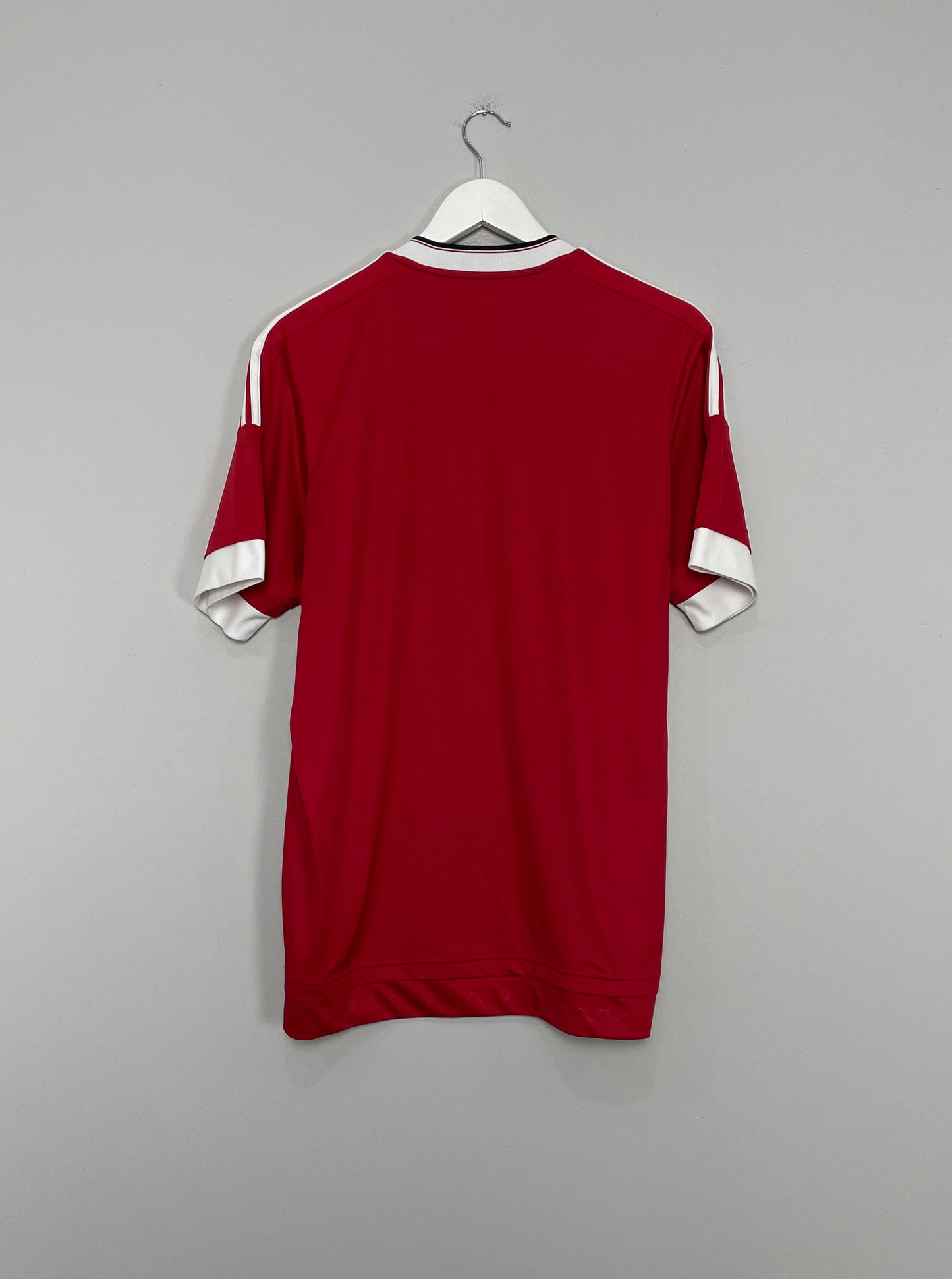 2015/16 MANCHESTER UNITED HOME SHIRT (L) ADIDAS