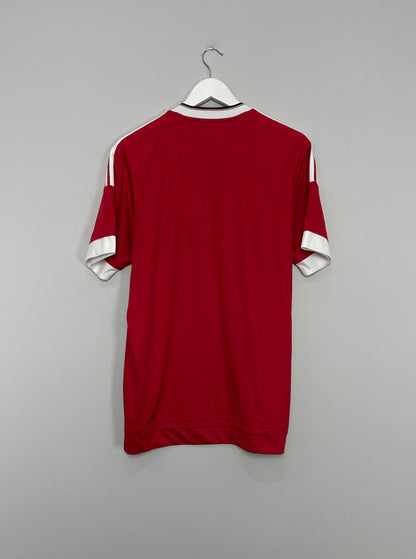 2015/16 MANCHESTER UNITED HOME SHIRT (L) ADIDAS