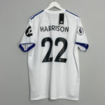 Image of the Leeds United Harrison shirt from the 2020/21 season