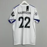 Image of the Leeds United Harrison shirt from the 2020/21 season