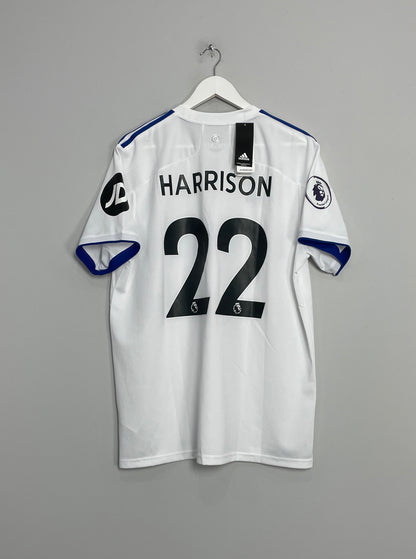 Image of the Leeds United Harrison shirt from the 2020/21 season