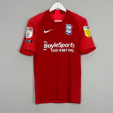 2020/21 BIRMINGHAM CITY HOGAN #9 *MATCH ISSUE* AWAY SHIRT (S) NIKE