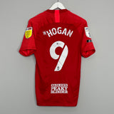 2020/21 BIRMINGHAM CITY HOGAN #9 *MATCH ISSUE* AWAY SHIRT (S) NIKE
