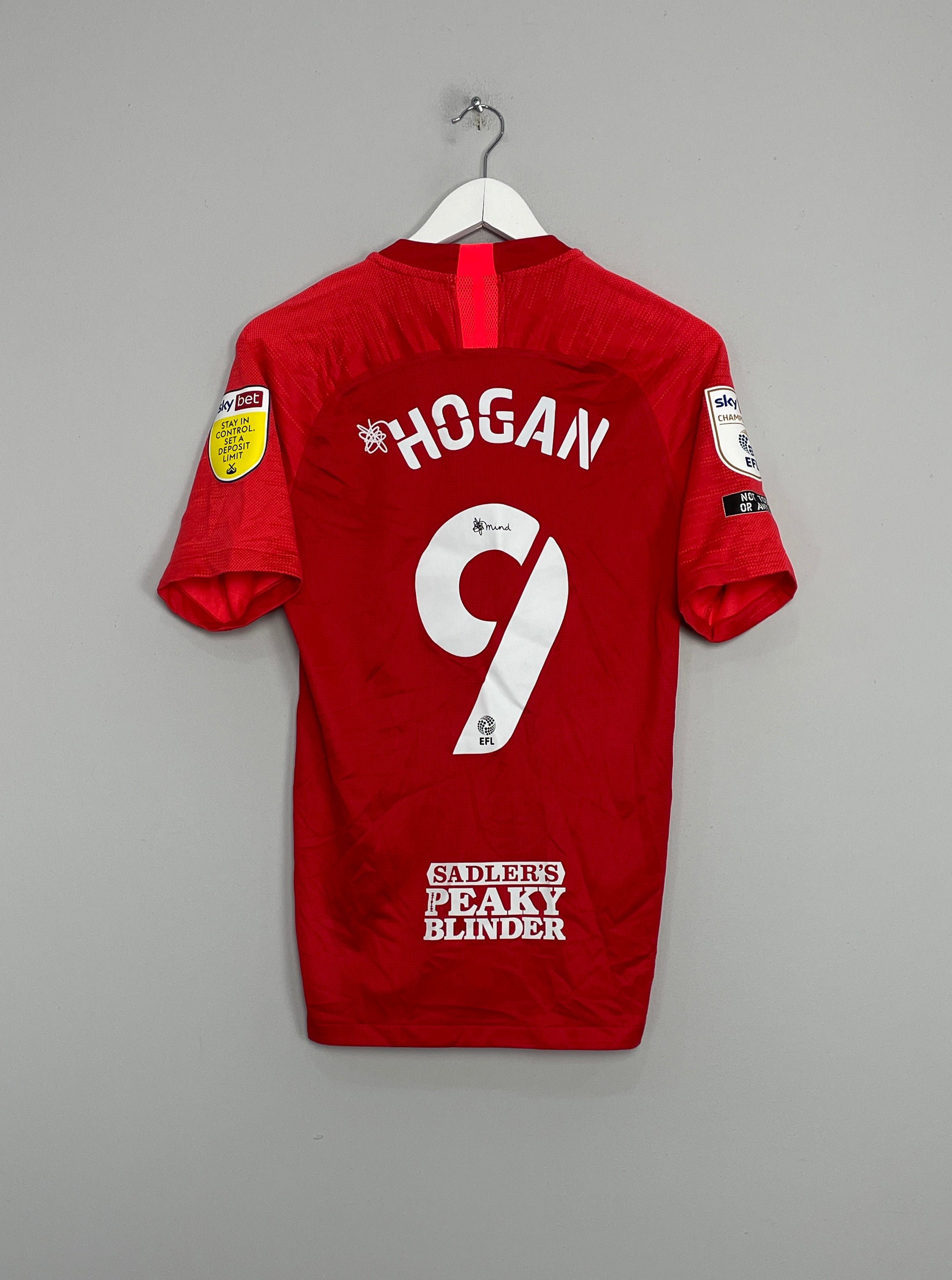 Shop 2020/21 BIRMINGHAM CITY HOGAN #9 *MATCH ISSUE* AWAY SHIRT (S) NIKE, classic football shirts, vintage football shirts & retro soccer jerseys at Cult Kits