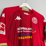 2021/22 FC MAINZ PAPELA #24 *SPECIAL UKRAINE MATCH ISSUE* HOME SHIRT (L) KAPPA