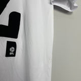 2020/21 ROTHERHAM MACDONALD #20 *MATCH WORN + SIGNED+ AWAY SHIRT (M) PUMA