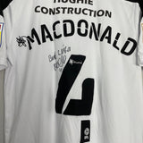 2020/21 ROTHERHAM MACDONALD #20 *MATCH WORN + SIGNED+ AWAY SHIRT (M) PUMA
