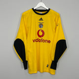 2003/05 BENFICA GK SHIRT (M) ADIDAS
