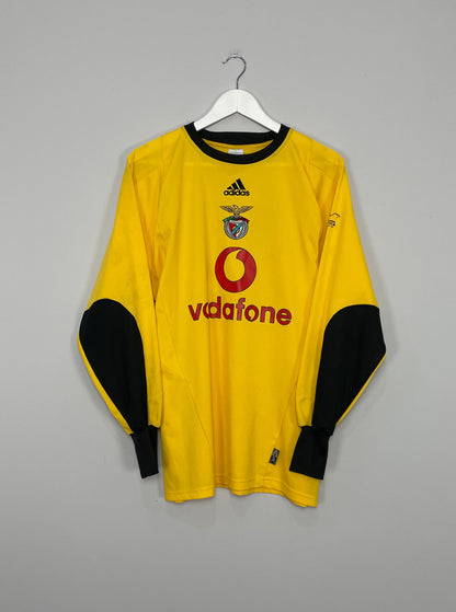 2003/05 BENFICA GK SHIRT (M) ADIDAS