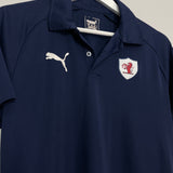 2015/16 RAITH ROVERS POLO SHIRT (S) PUMA