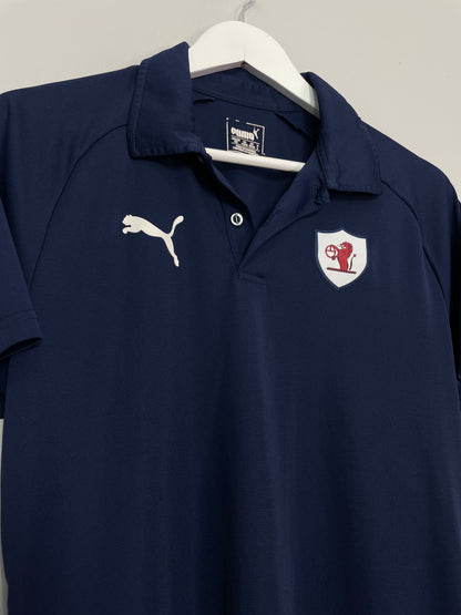 2015/16 RAITH ROVERS POLO SHIRT (S) PUMA