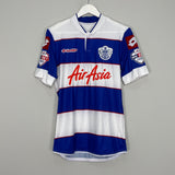 2013/14 QPR RAVEL #4 *MATCH ISSUE* HOME SHIRT (S) LOTTO
